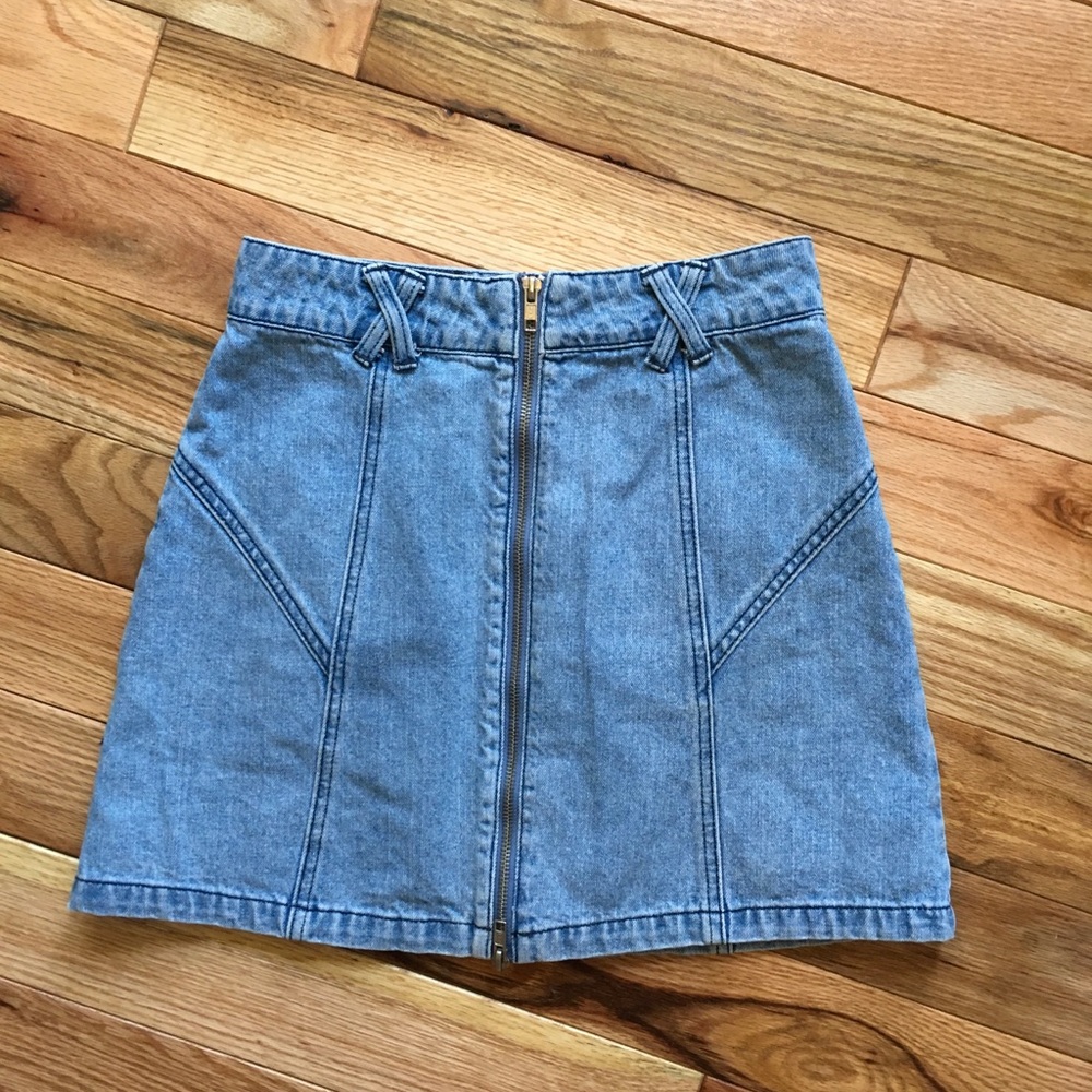 Somedays Lovin Denim Skirt - Small